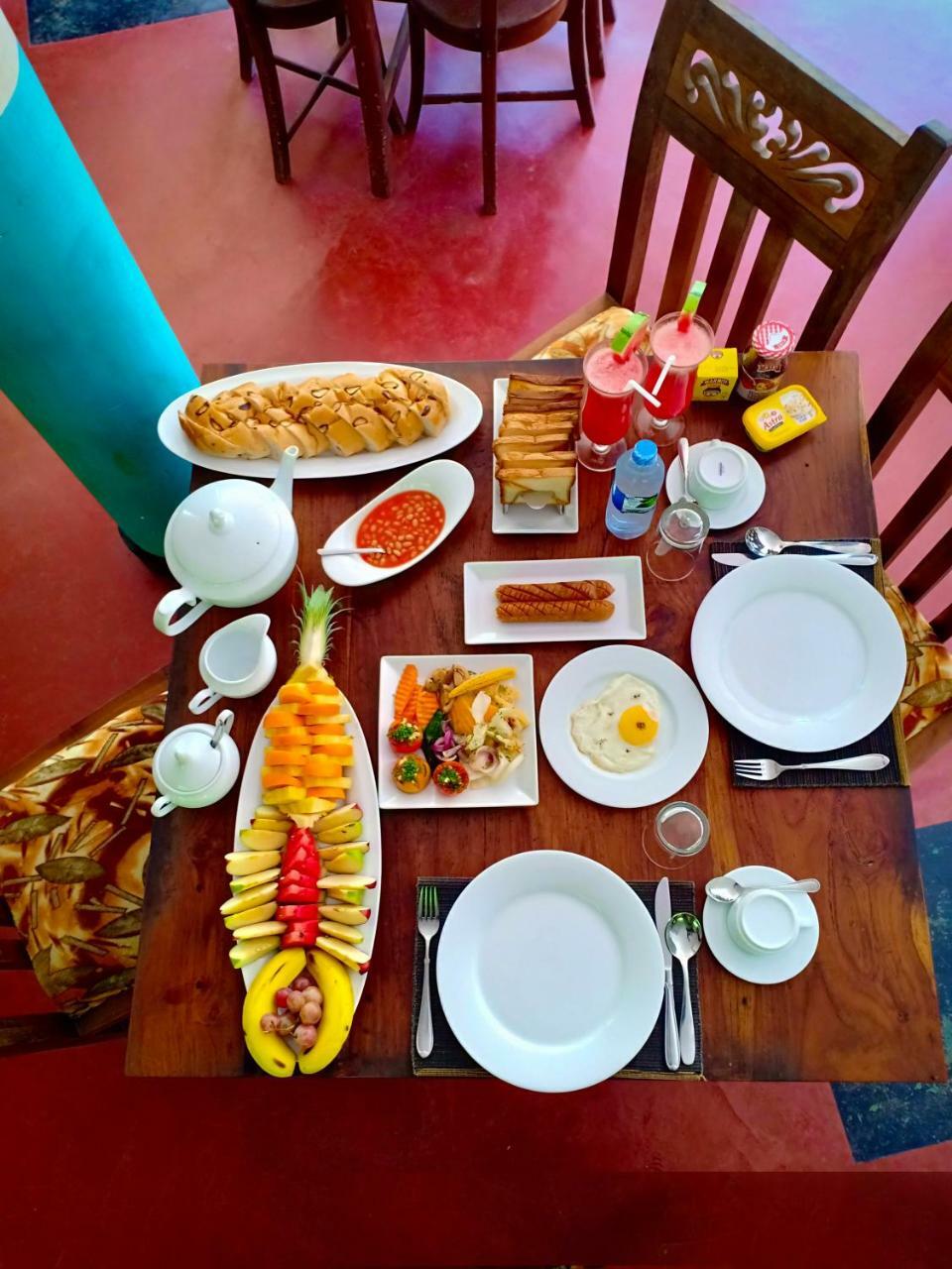 Hungry Lion Resort Sigiriya Esterno foto